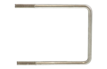 ステンレス コの字ボルト(角パイプ用)(ロ100x100)(インチ･ウイット)